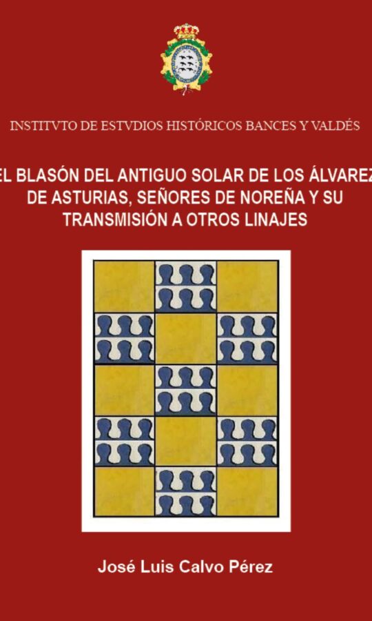 El blasón del antiguo solar de los Alvarez de Asturias, señores de Noreña