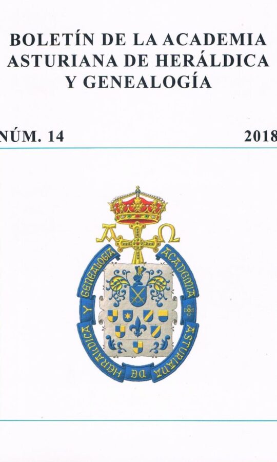 Boletin de la Academia Asturiana de Heráldica y Genealogia Núm 14 / 2018