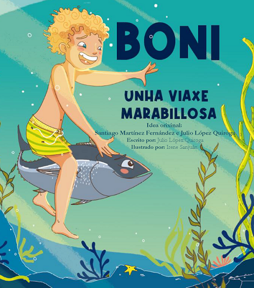 "BONI, Unha viaxe maravillosa"